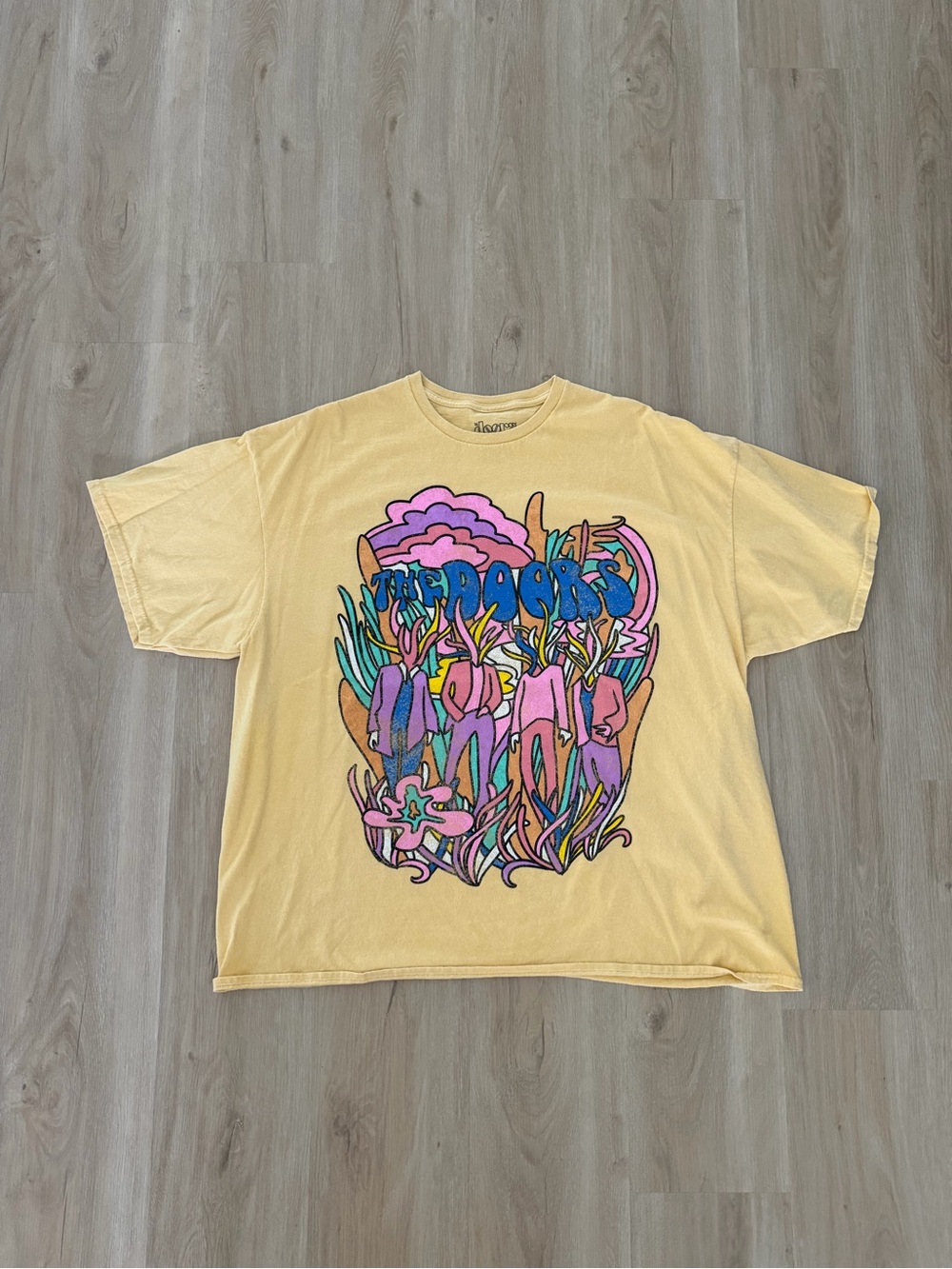 The Doors Vintage Graphic T-Shirt, Size L/XL
